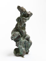 Sui Jianguo / 
 The Blind #14, 2014 / 
bronze / 3
5 3/8 x 11 3/4 x 15 3/4 in. (90 x 30 x 40 cm)