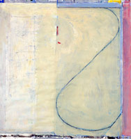 Richard Diebenkorn / 
Untitled, 1981 / 
watercolor / 
25 x 23 1/2 in. (63.5 x 59.69 cm) / 
Private collection
