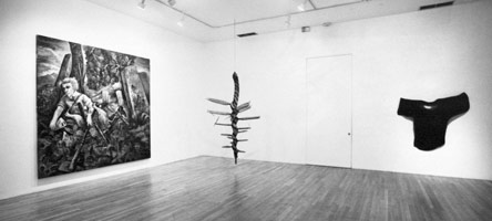 American/European Painting and Sculpture  / Part I installation photography, 1985