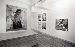American/European Painting and Sculpture  / Part I installation photography, 1985