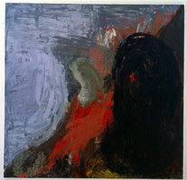 Christopher Le Brun / 
Wake, 1984 / 
oil on canvas / 
8ft 4 1/2in x 8ft 6 1/2in (2.55 x 2.6 m) / 
Private collection 