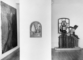 American/European Painting and Sculpture / Part II installation photography, 1985
