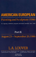 American/European Part II announcement, 1986