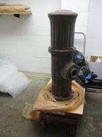 Studio process photography<BR>Zero Percent Contained<BR>SF Hydrant