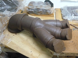 Studio process photography<BR>Triple Standpipe