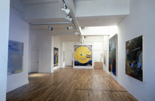Installation photography, Charles Garabedian: Paintings 1975 - 1978