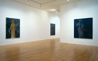 Christopher Le Brun installation photography, 1992