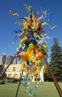 Dale Chihuly / National Gallery of Australia / installation photography, 2000