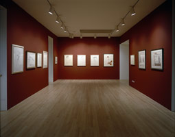 David Hockney installation photography, 1996