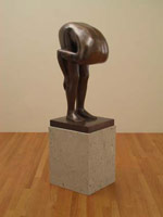 Edgard de Souza / 
Untitled, ed. 1/5, 1996/2005 / 
      bronze / 
      55.1 x 10.2 x 11.8 in. (140 x 26 x 30 cm)
