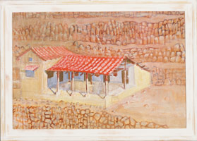 El Buen Retiro, 1988 / 
oil on canvas / 
21 x 31 in (53.3 x 78.7 cm)