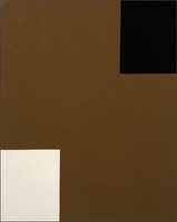 Frederick Hammersley / 
Agree, 1961 / 
oil on linen / 
30 x 24 in (76.2 x 60.96 cm) / 
Private collection

