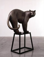 Tiger 1, 2003 / 
bronze / 
39 x 54 x 27 in (99 x 137 x 68 cm)