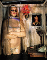 The Hoerengracht, 1983 - 1988 / 
mixed media tableau / 
120 x 520 x 280 in (304.8 x 1320.8 x 711.2 cm)