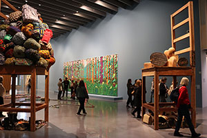 Installation photography / 
Place-ness / 
Centre Pompidou Malaga, Spain