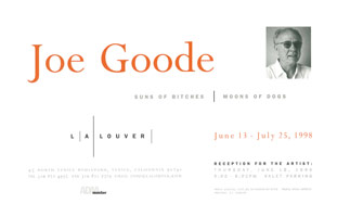 Joe Goode announcement, 1998 