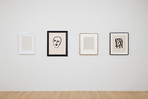 Installation photography / 
Henri Matisse / 
Works on Paper: 1913-1948