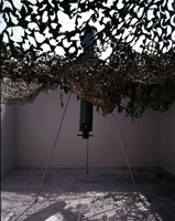 Observation Post, 1995 / 
mixed media installation / 
variable dimensions