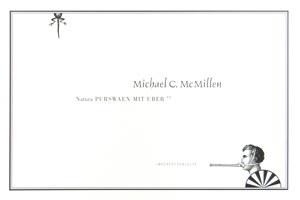 Michael C. McMillen announcement, 1995
