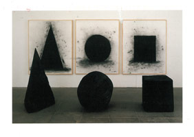 David Nash / Joslyn Art Museum announcement, 1994