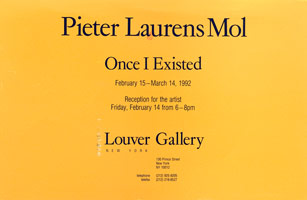 Pieter Laurens Mol announcement, 1992