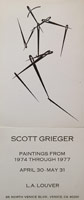 Scott Grieger, Paintings, announcement