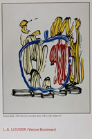 Roy Lichtenstein, Seven Woodcut Prints / announcement