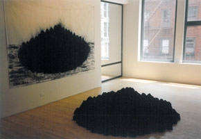 Summer Scale installation photography, 1991