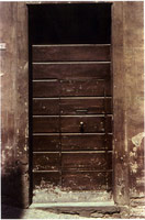 Sean Scully / 
Ten Siena Doors (7 of 10), 1978 - 2003  / 
      c-print on Plexiglas  / 
      23 13/16 x 17 3/4 in. (60.5 x 45.1 cm)  / 
      Edition 2 of 24