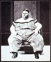 Peter Blake / 
Side-Show, 1974–78 / 
wood engraving / 
each 10 7/16 × 8 1/2 in (26.5 × 21.6 cm) / 
Set of 5