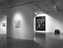 Tony Berlant installation photography, 1992