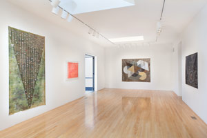 Installation photography, Tom Wudl: Works from 1971-1979
