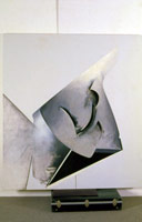 Jay De Feo / 
Summit Ridge Drive, No. 1, 1980 - 81 / 
oil on canvas / 
66 3/4 x 60 3/4 in. (169.5 x 154.3 cm) / 
Private collection
