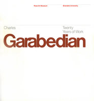 Charles Garabedian: Twenty Years of Work / exhibition catalogue, 1982