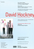 David Hockney announcement 