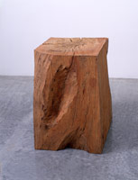 Block, 1997 / 
live oak / 
24 x 20 x 19 in (61 x 50.8 x 48.3 cm)
