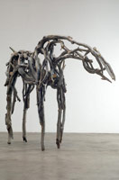 Deborah Butterfield / 
Madrona, 2008 / 
      cast bronze / 
      89 x 133 x 34 in. (226.1 x 337.8 x 86.4 cm)
