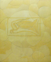 Untitled (Senza Titolo), 1988 / 
wax on fiberglass / 
82 1/2 x 65 1/2 in (209.6 x 166.4 cm)