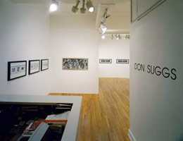 Don Suggs installation photography, 1993
