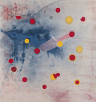 Ebolg #10, 1996 / 
acrylic on canvas / 
93 x 88 in (236.2 x 223.5 cm) / 