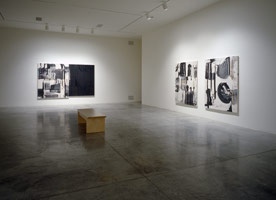 Ed Moses installation photography, 1995 