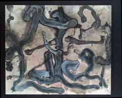 Trun (88.27), 1988 / 
oil and acrylic on canvas / 
66 x 78 in (167.6 x 198.1 cm) / 
Private collection