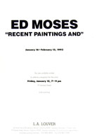 Ed Moses announcement, 1993