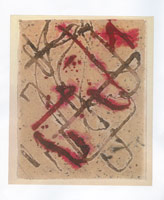 Untitled (LAL.111), l988 - 89 / 
gouache on paper / 
40 3/4 x 31 1/2 in (103.5 x 80 cm)