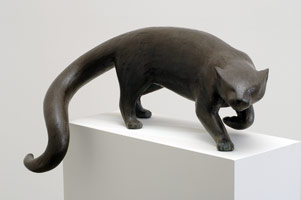 Gwynn Murrill / 
Binturong, 2007 / 
bronze / 
18 x 29 x 16 in (45.7 x 73.7 x 40.6 cm)