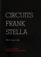 Frank Stella announcement, 1982
