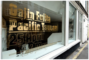 Gajin Fujita: Pacific Tsunami installation photography