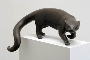 Gwynn Murrill / 
Binturong, 2007 / 
      bronze / 
      18 x 29 x 16 in. (45.7 x 73.7 x 40.6 cm) / 
      Edition 2 of 6
