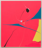 Heather Gwen Martin / 
Shifty, 2012 / 
oil on linen / 
82 x 72 in. (208.3 x 182.9 cm)