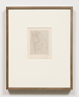 Henri Matisse / 
Nu au Fauteuil, 1935 / 
etching / 
image: 5 1/2 x 4 3/16 in. (14 x 11 cm) / 
framed: 18 3/4 x 15 in. (47.6 x 38.1 cm) / 
Edition 8 of 25
